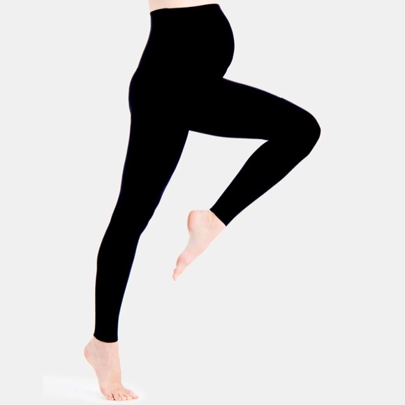 glowe Pants - glowe collective black maternity leggings small